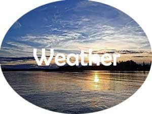 It is important to consider the weather when planning your Alaska fishing or adventure trip.