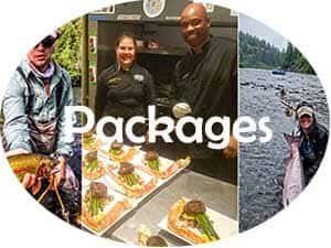 Wilderness Place Lodge, Alaska fishing and adventure trip packages and rates.