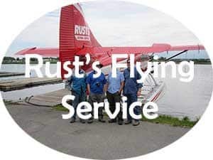 Anchorage Alaska Float Plane Service, Rust's Flying Service.